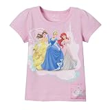 Infant Girls’ iTalk Disney Princesses Talking Tee - Pink