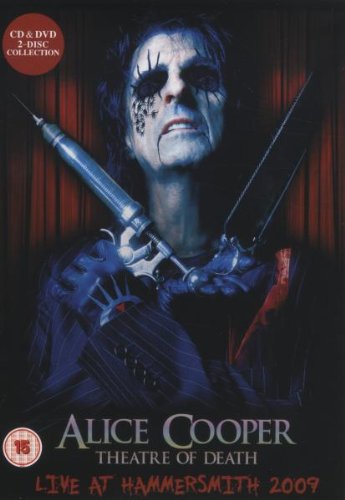 Alice Cooper - Theatre Of Death - Live At Hammersmith 2009 (Dvd+Cd)