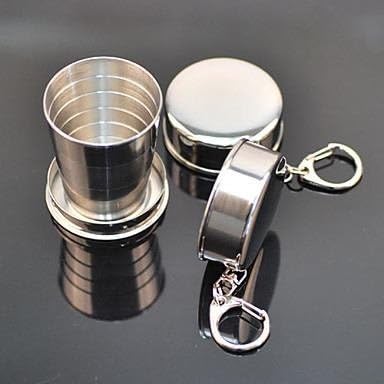 Portable Stainless Steel Retractable Cup