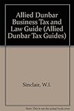 Allied Dunbar business tax and law guide
