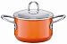 Silit 2-Quart High Casserole with Lid, Wild Orange
