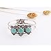 Susenstone®Bohemian Style Retro Cute Owl Plating Lady Bracelet
