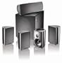 Definitive Technology ProCinema 600 5.1 Speaker System (Set of Six, Black)