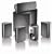 Definitive Technology ProCinema 600 5.1 Speaker System (Set of Six, Black)