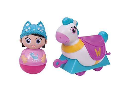 Weebles Wendy & Horse Toy