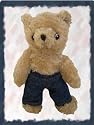 922 Teenie Teddies Blue Jeans Pants fits 7"-8" animals like Webkinz L'il Kinz, Ty Beanie Babies, Fluff Factory and Teenie Teddies