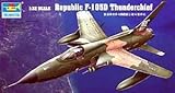 1/32 ���p�u���b�N F-105D �T���_-�`-�t