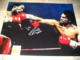 ROBERTO DURAN AUTOGRAPHED BOXING AWESOME 16X20 PHOTO DRILLS DAVEY MOORE (BOXING)