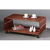 Rectangular Coffee Table in Mahogany