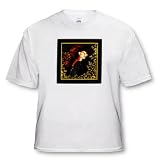 Dream Essence Designs Portrait Female - An old fashioned portrait of a lady from the Victorian era with golden leaf accents - T-Shirts