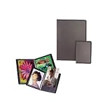 Itoya Art Profolio Evolution 8x10in. Photo Size 24 Sheets for 48 Pictures Black - Itoya EV-12-7
