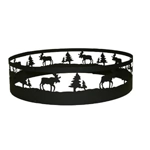 CobraCo FRMOOS369 Moose Campfire Ring