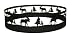 CobraCo FRMOOS369 Moose Campfire Ring