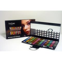 Saffron 100 Colour Cream Eyeshadow Palette
