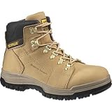 Size 9, Caterpillar Dimen Honey Hi Lightweight Safety Boot