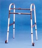 Invacare Wheeled Walker - Dual Release