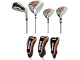 Spalding Golfschläger Set Deluxe Graphit