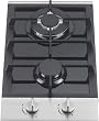 Ramblewood high efficiency 2 burner gas cooktop(Natural Gas), GC2-48N