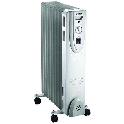 Discount Optimus H-6010 Portable Oil Filled Radiator Heater