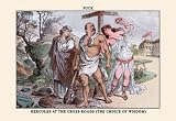 Puck Magazine: Hercules at the Cross-Roads 12x18 Giclee on canvas