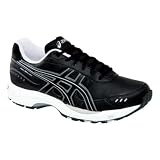 ASICS Women's GEL-Fitwalk Lyte Walking Shoe,Black/Black/Titanium,9.5 M US