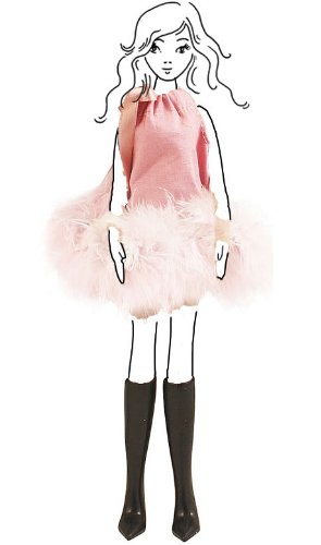 "opera" Dress Suitable For Bratz, Moxie Girlz... Picture