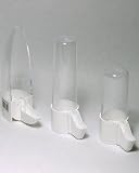 Benelux Plastic Tube Bird Waterer 2 Oz Clear - Case