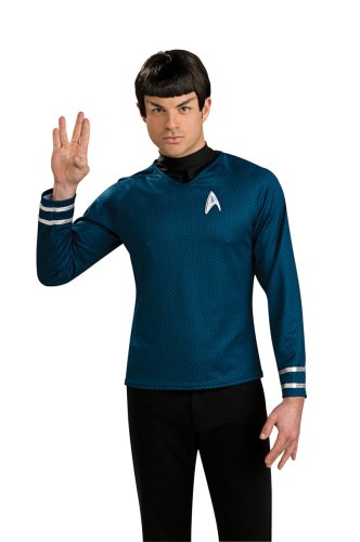 Star Trek Movie Spock Wig