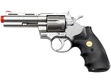TSD/UHC 138 Gas Revolver 4 Inch barrel Green Gas Power