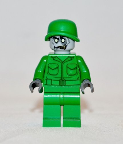 LEGO ZOMBIE ARMY MAN- Custom Minifigure