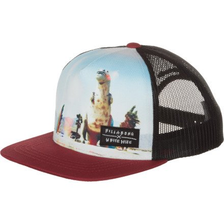Billabong Carnivorous Trucker Hat - Boys'