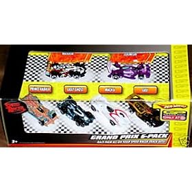 Hot Wheels Speed Racer Grand Prix 6 Pack 1:64 Diecast by Hot Wheels