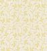 Brewster Leaf Trail Wallpaper - Light Yellow (20.5x198")