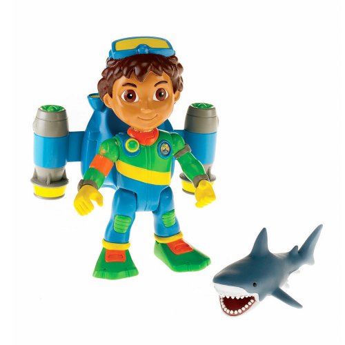 Go, Diego, Go! Scuba Mission
