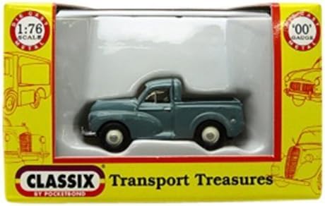 Morris Minor Pick Up Grey by Pocketbond