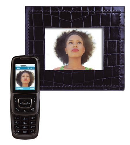 Parrot 7-Inch Digital Photo Frame (Black Ivory)