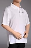 Boys' Shortsleeve Performance Polo Tops by Under Armour