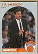 Stu Jackson autographed Basketball Card (New York Knicks) 1990 Hoops #322