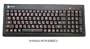 Bilingual Arabic Language Letters with Original Keyboard English - The Characters are Laser Engraved on The Vacant Space of the Black Keyboard Keys with the Original English Letters or Characters - Wired USB Bright Orange LED Backlit Slim Black Keyboard by I-Rocks