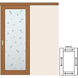 LIXIL 片引戸標準 アウトセット後付け WAK-CKK 錠なし 1620/1820