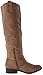 Qupid Women's Plateau Riding Boot