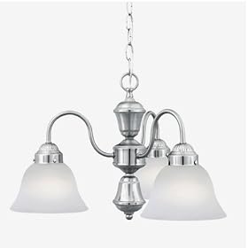 Thomas Lighting Whitmore Three-Light Chandelier by Thomas Lighting