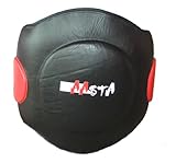 Aasta Leather Belly Protector, Body Pad, Armour Guard, Chest Guard, MMA UFC