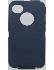 Wireless: Generic Blue Replacement Silicone Skin for Iphone 4, 4S OtterBox Defender,Compare to the original - Generic