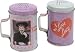 Search : Lucy and Ethel Tin Salt and Pepper Shakers
