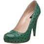 BALLY Women's Eda-C-28 Pump,Palm,6.5 M US