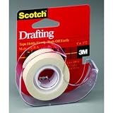 Scotch Drafting Tape 3/4x 400