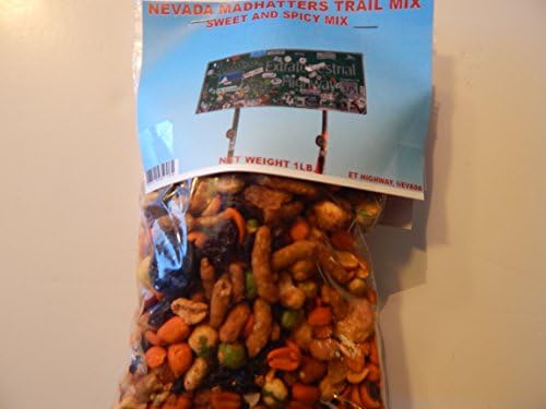 Nevada Madhatters 1lb. Sweet and Spicy Trail Mix