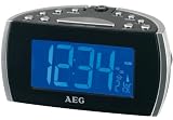 Produkt-Bild: AEG MRC 4119 Projektions-Uhrenradio schwarz