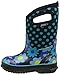 Bogs Kids Classic Flower Dot Waterproof Rain Boot (Toddler/Little Kid/Big Kid)